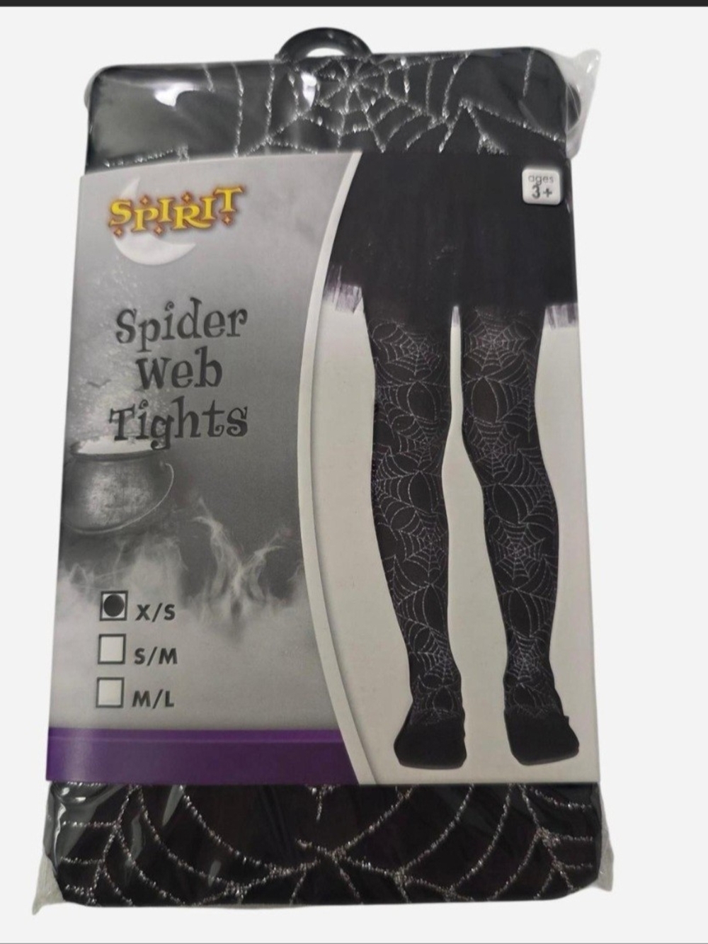 Spirit Spider Web Tights XS- New